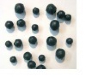 Premium Gummiperlen 6 mm