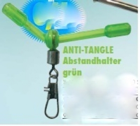 Anti Tangle Abstandhalter grün