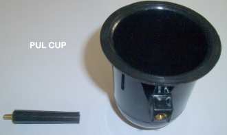 Pul Cup mit Schraubhalterung