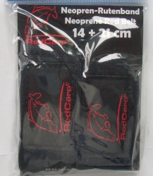 Neopren-Rutenband-Red Carp 14 + 21 cm