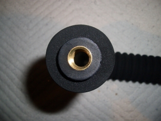 Preview: Behr Allround Arm gebogen kurz 26 cm