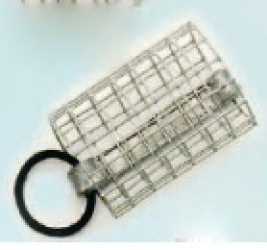 Stillwasserfutterkorb mit Blei