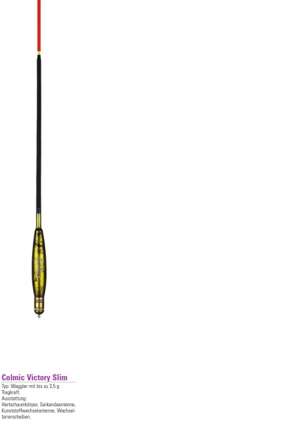 Colmic Waggler Victory Slim 16 gr.