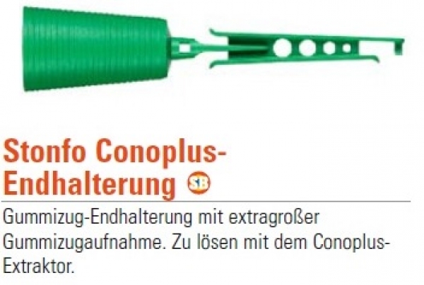 Stonfo Conoplus Endhalterung 13,5 bis 21,0 mm