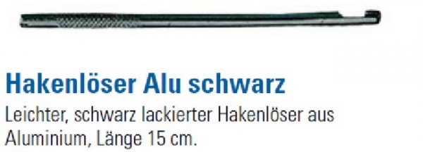 Hakenlöser Aluminium Länge 15 cm