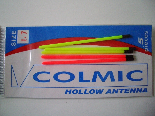 Colmic Hohlantennen in 1.2, 1,5