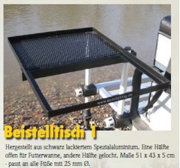 Futterwannentisch/Beistelltisch