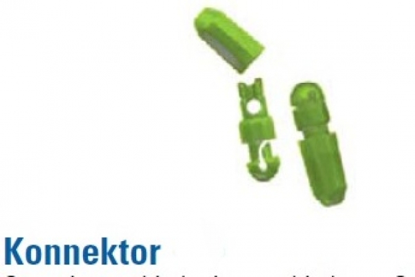 Konnektor S, M, L od. XL