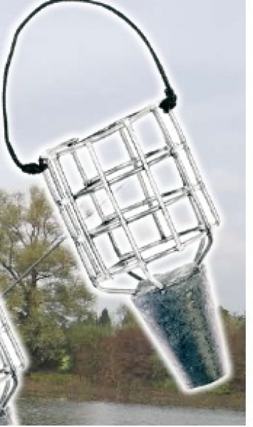 Bullit Feeder Edelstahl