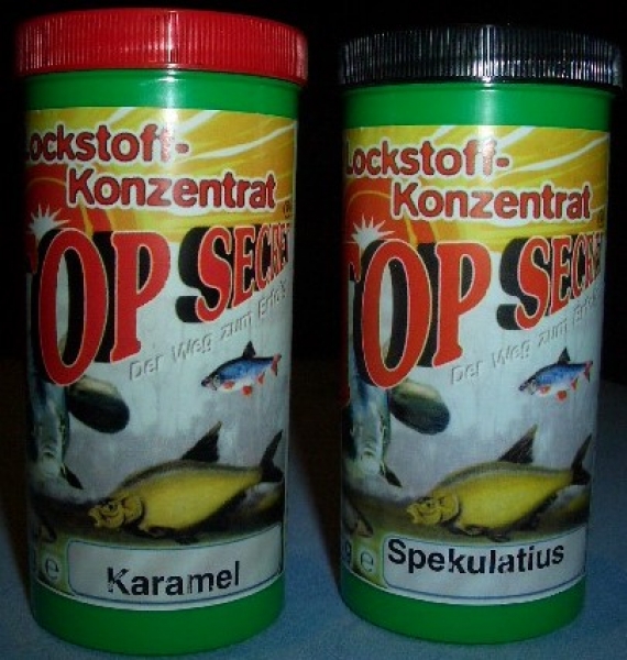 Top Secret Klassische Lockstoff Konzentrate 100 gr. Dose