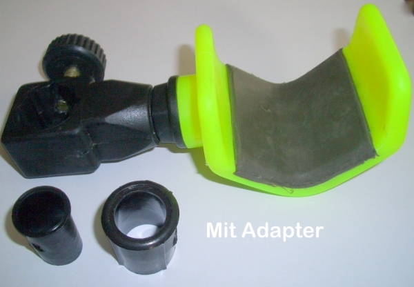 Fishing Tackle Max Rutenauflage -halter mit Variobohrung