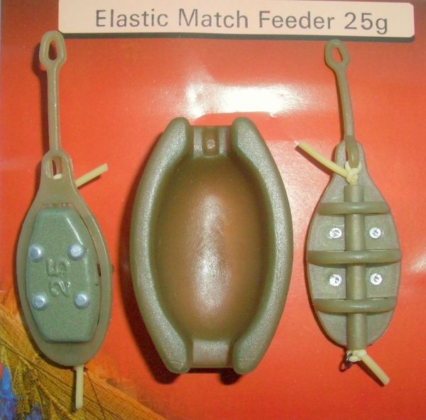 Elastic Feederkrob 25 gr.