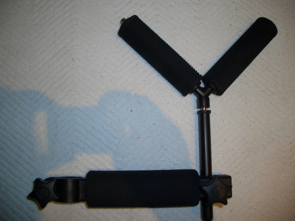Behr Allround Arm 28 cm komplett mit Variabler-Rutenauflage