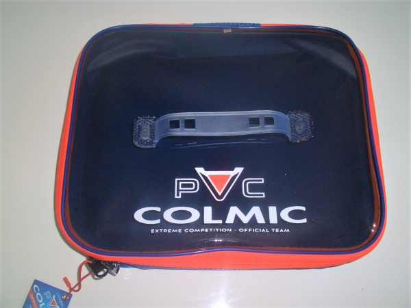 Colmic PVC BAIT BOX HOLDER mit Klarsichtdeckel 32,5 x 26,5 cm