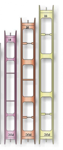 Stonfo 95 Wickelbrett XL Extra Breit 25 cm Lang