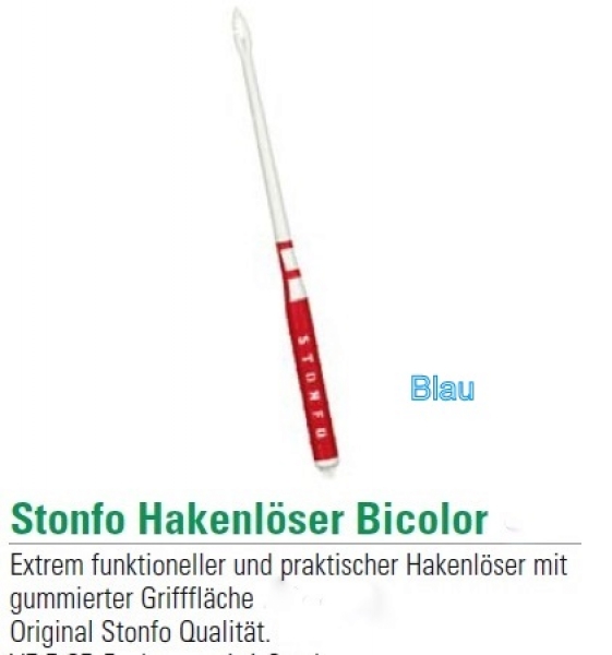 Stonfo Hakenlöser Bicolor Blau-Weiß